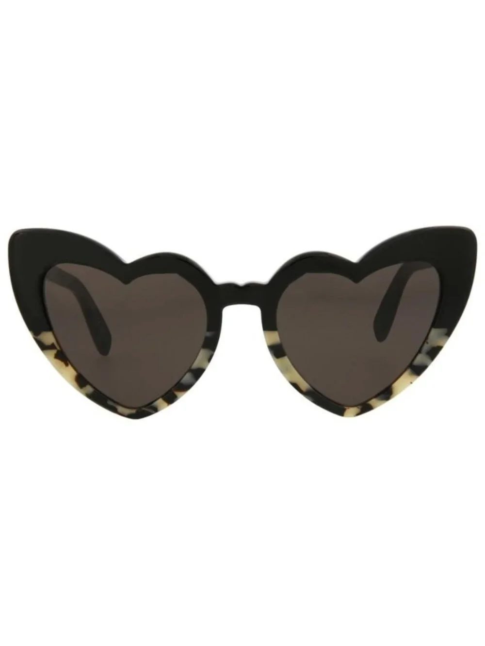 New Saint Laurent Womens Cat Eye Havana Black Fashion Designer Sunglasses